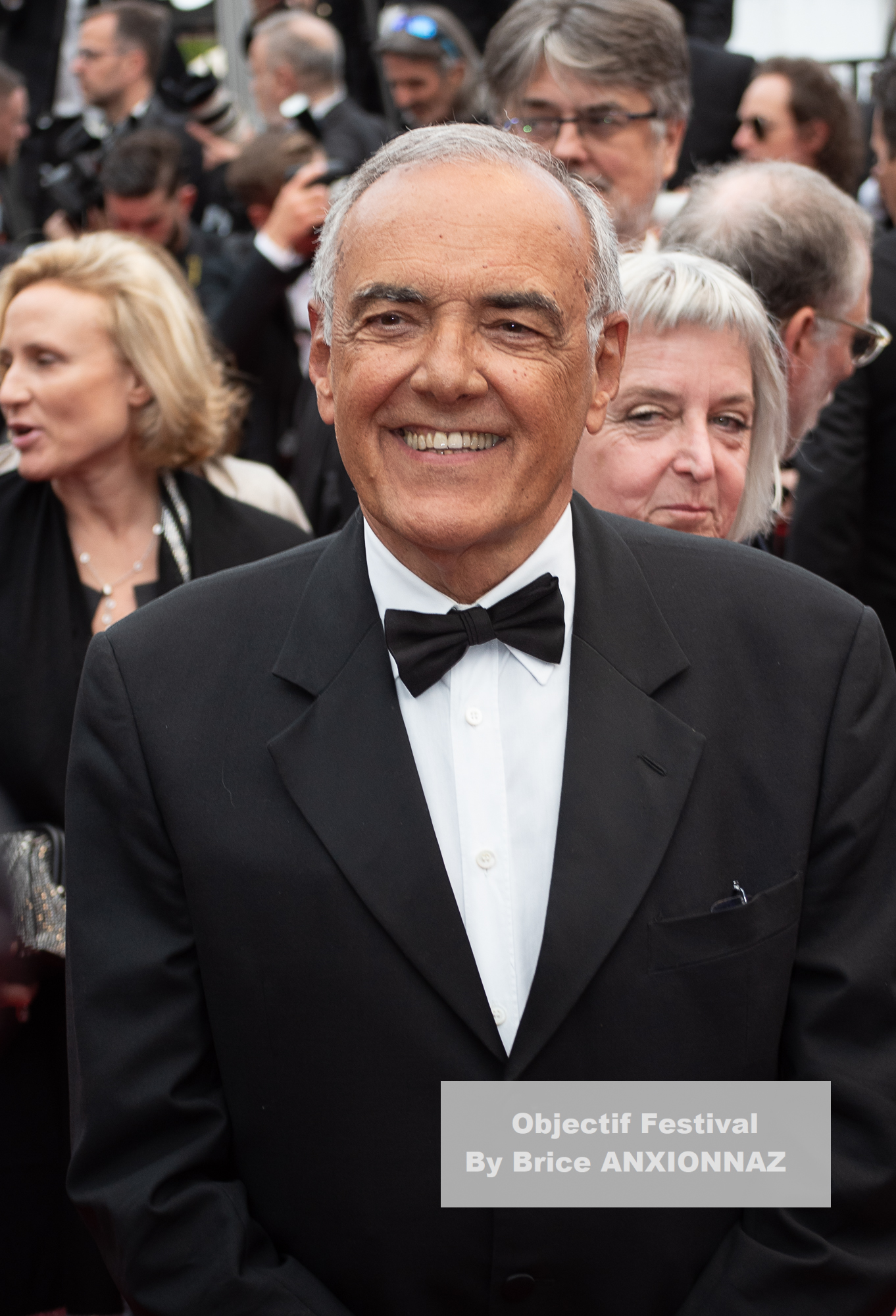 Alberto Barbera / 78th Cannes International Film Festival / Objectif Festival by Brice ANXIONNAZ